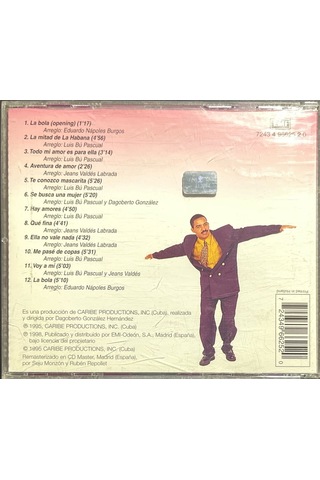 Plak Değildir Cd Dir Cd Para Mi Gente El Medico De La Salsa Cd