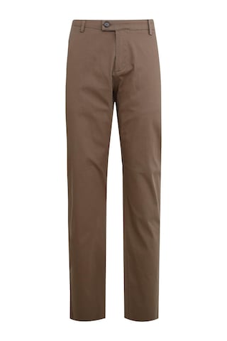 Uki Toprak Comfort Fit Chino Pantolon TOPRAK