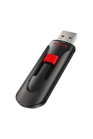 SanDisk Cruzer Glide SDCZ60-128G-B35 128 GB Usb 2.0 Flash Bellek