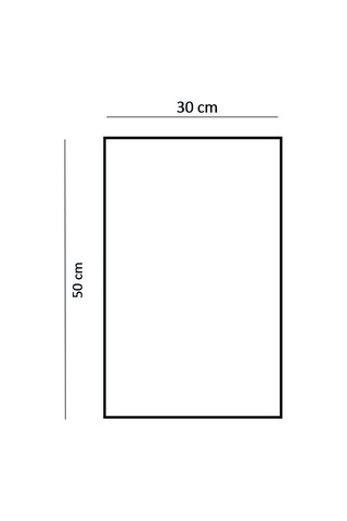 %100 Pamuk Premium 4'lü El Yüz Havlu Seti -50x80 Cm Çeyizlik, Misafir, Mutfak, Banyo Diğer