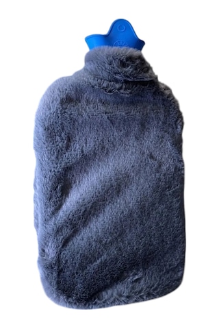 Peluş Sıcak Su Torbası 2 L Su Hazneli Sıcak Su Torbası Pembe