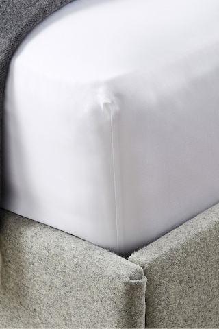 The White Company Savoy Lastikli Çarşaf 400 Iplikli Mısır Pamuğu İle Lüks Konfor Çarsaf 150 X 200 Büyük Çift Kişilik