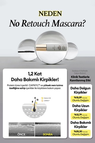 Missha Kirpiklere Besleyici Bakım Sunan Siyah Maskara
