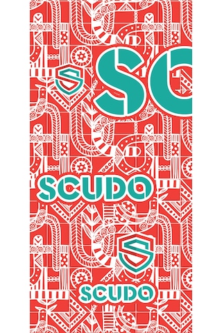 Scudo Güneş Koruyucu İkili Kolluk Red Art