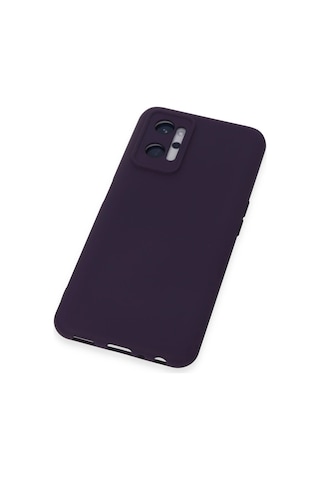 Cosmotex Newface Realme 9i 4g Kılıf Nano İçi Kadife Silikon - Mor