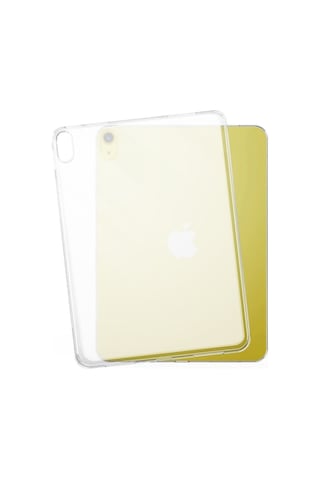 Apple Uyumlu iPad 10.9 2022 10.nesil Kılıf Zore Tablet Süper Silikon Kapak Arka Kapak
