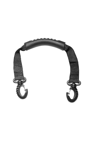 Ximistore9 Siyah El Taşıma Kayak Botu Bağlantı Kemerleri - Çok Fonksiyonlu Kayak/paten Ayakabı Sabitleme Kiti Siyah