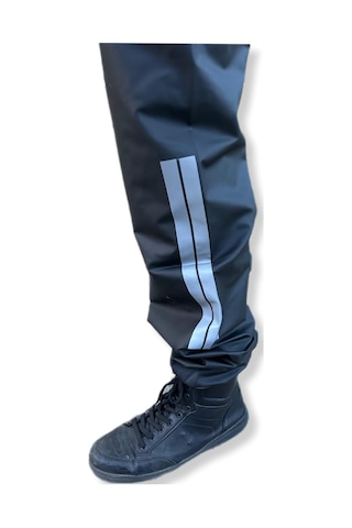 Geborgenheit Cepli Motorcu Motosiklet Yağmurluk Kırmızı