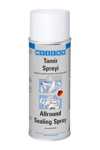 Weicon Üstü Boyanabilir Tamir Spreyi 400 Ml Gri