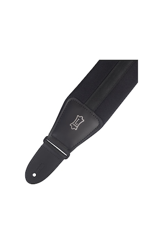 Levy's Leathers Ripchord Hızlı Ayar Teknolojisine Sahip Sağ Yükseklikte Gitar Kayışı 8,25 Cm Geniş Neopren - Siyah Mrhgp-blk