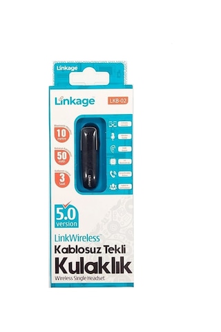 Linkage LKB-02 Bluetooth 5.0 Mikrofonlu Kulak İçi Kulaklık