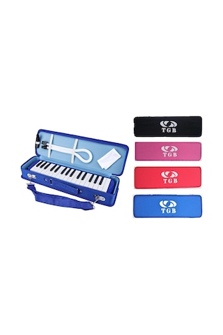Lüks Çantalı 32k 32 Tuşlu Melodika Kaliteli Çanta Tgb-002 001