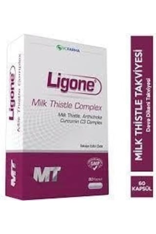 Ligone Milk Thistle Complex 60 Kapsül
