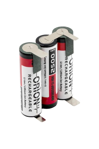 Orion 18650 12 V Li-On 2500 mah 30A Lithium Pil