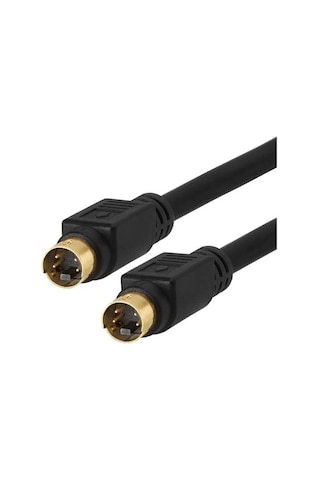 5 metre s-video kablo 5 metre svideo 4 pin kablo