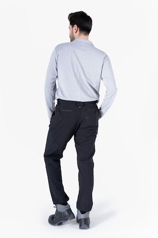 Softshell İş Pantolonu Ripstop Su Geçirmez Siyah