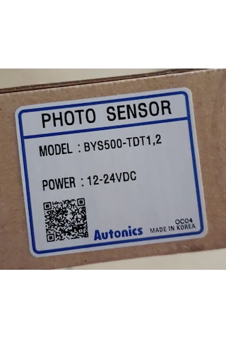 Autonics Bys500 - Tdt Dc12-24V Foto Sensör Fotosel