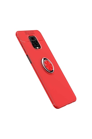 Xiaomi Redmi Note 9S Kilif Yüzüklü Magnetli Ravel Case 433120441