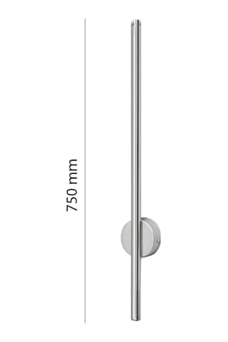 12w Krom Dikey Aplik - Gün Işığı Krom