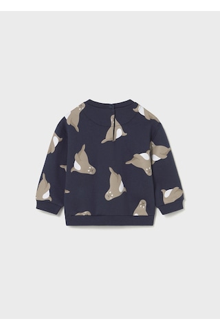 Mayoral Erkek Bebek Sweatshirt Gri