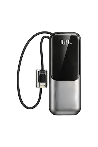 Led Ekranlı Süper Fast Charge Özellikli Mini Powerbank 20.000 Mah