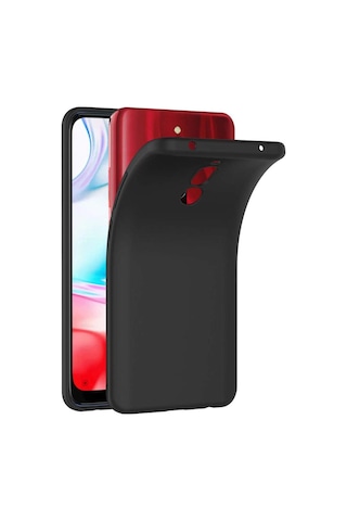 Xiaomi Redmi 8 Uyumlu Darbeye Dayanıklı Silikon Kılıf Siyah