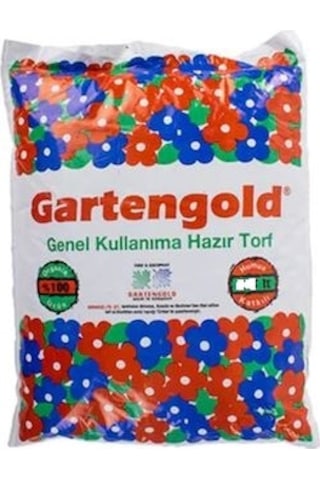 Gartengold Genel Kullanım Torfu 10 L Gartengold Genel Kullanım Torfu 10 L