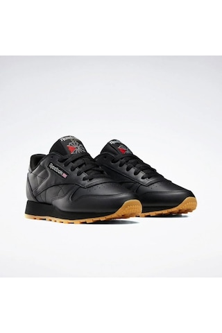 Reebok CLASSIC LEATHER Kadın Siyah_0 Sneaker