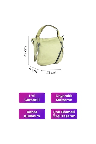 Kriste Bell Kadın Çanta Bej 26459 Bej