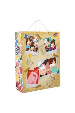 Disney Laminatlı Dikey Paket 31x40x11 Cm Gravity Falls 175480039