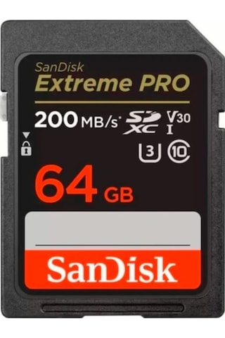 Sandisk Extreme Pro 64gb 200mb/s SDXC