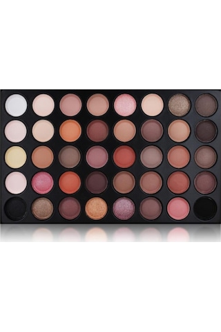 Makeuptime Mt 40 Lı Far Paleti Mt40Fp