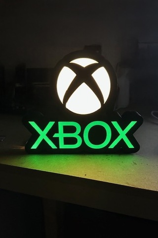 Xbox Dekoratif Led Aydınlatma Çok Renkli