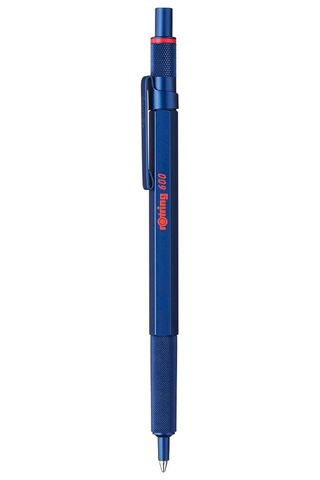 Rotring 600 Tükenmez Kalem, Mavi Çok Renkli