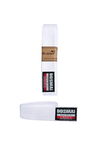 Dosmai Aikido Karate Kuşak 225 CM Kk235 Beyaz