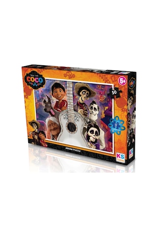 Nessiworld Coco 50 Parça Puzzle
