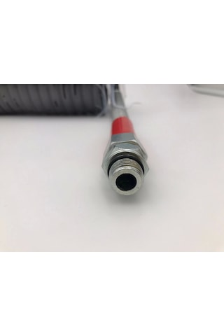 Dorse Hortumu 8 X 12 Mm 5.5 Mt Siyah Uçları Kırmızı M16x1.5 Rekorlu