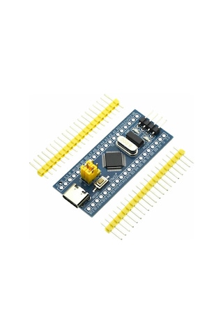 Stm32f103c8t6 Arm Cortex M3 Bluepill 72mhz Cpu 32k Flash Tqfp48 Minimum Sistem Geliştirme Kartı