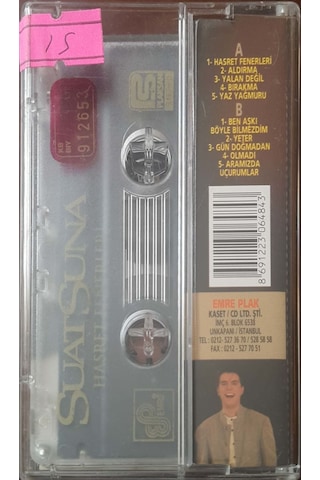 Plak Değildir Kaset Tir Suat Suna Hasret Fenerleri Kaset