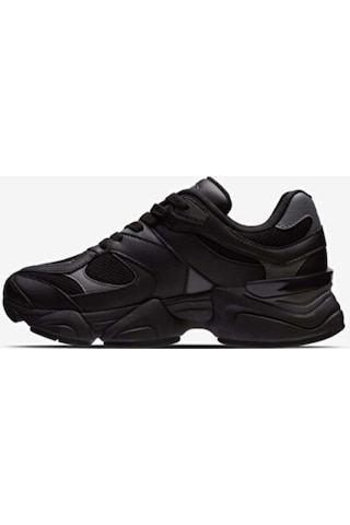 Lescon Ghost 2 Siyah Comfort Casual Anatomik Spor Ayakkabısı Siyah
