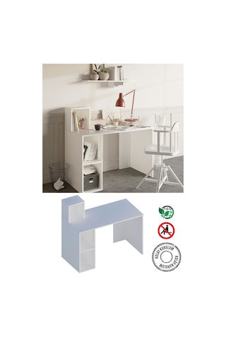 Decormet Buca Çalışma Masası Beyaz Diğer