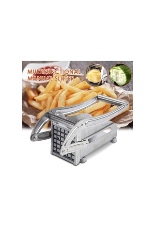 Arion Paslanmaz Çelik Pratik Patates Sebze Meyve Dilimleyici Çelik