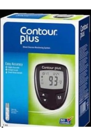 Contour Plus Ölçüm Cihazı ve 50 Adet Stribi