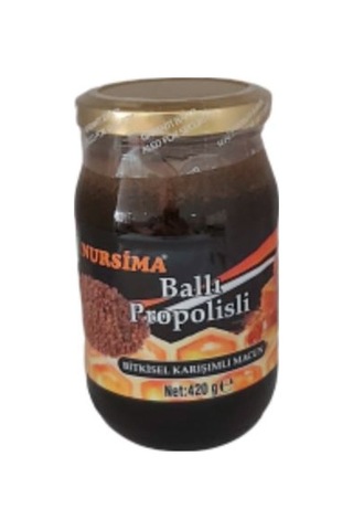 Nursima Ballı Propolisli Bitkisel Karışım Macun 420 G
