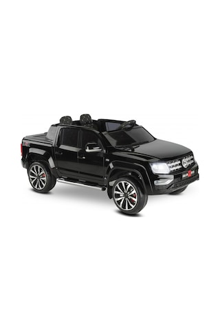 4x4 Quattro Metalik Uzaktan Kumandalı 12v Akülü Araba 18ah Akülü Çocuk Araçları 441a Siyah
