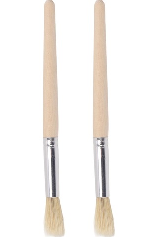 2'li Ahşap Temizlik Fırçası - Yongtao A