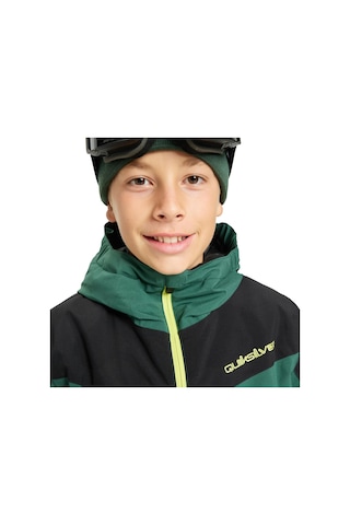 Quıksılver Quiksilver Titano Youth Jk Erkek Çocuk Yeşil Snowboard Ceketi Tkr