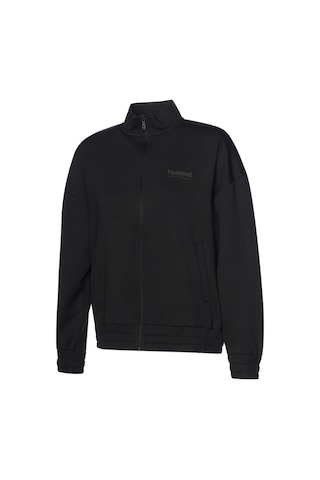 Hummel Sabrına Zıp Jacket Kadın Fermuarlı Ceket Siyah Siyah