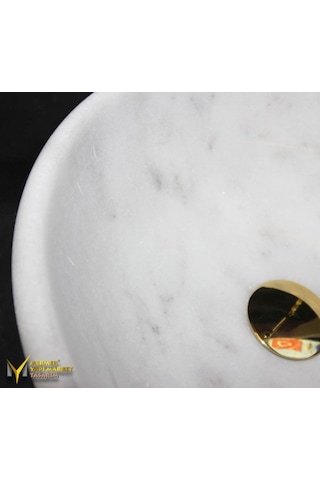Muğla Kristal Beyaz Çanak Lavabo