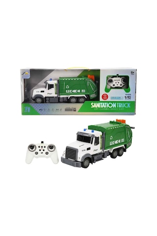 S00005091 R/c Çöp Kamyonu 1/12 Ses/ışık 3.7v 2.4g